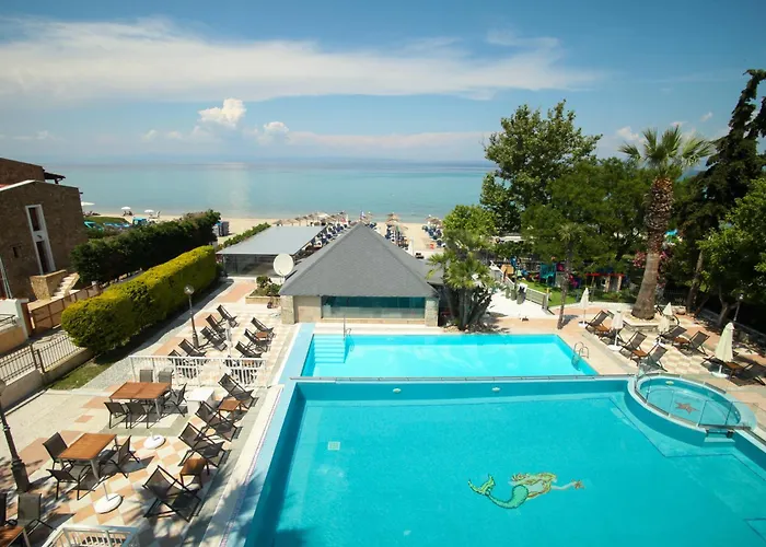 Hotel de apartamente Naias 3*