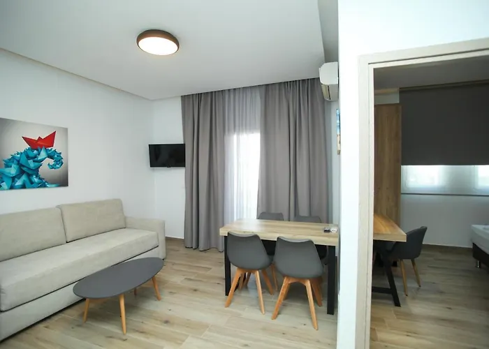 Naias Hotel de apartamente Hanioti