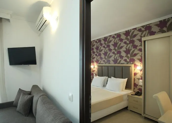 Hotel de apartamente Naias