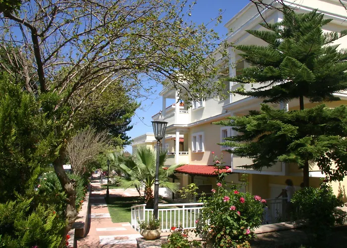 Hotel de apartamente Naias