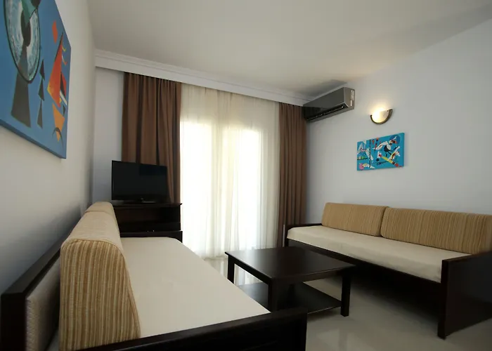 Hotel de apartamente Naias