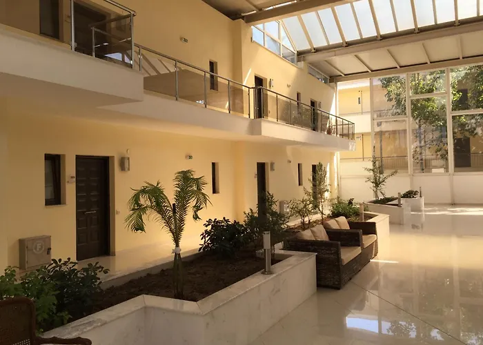 Naias Hotel de apartamente Hanioti